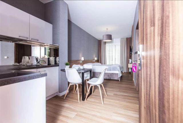 RESORT ALCEST, Polsko - Baltské moře - Rewal, zobrazení vybaven