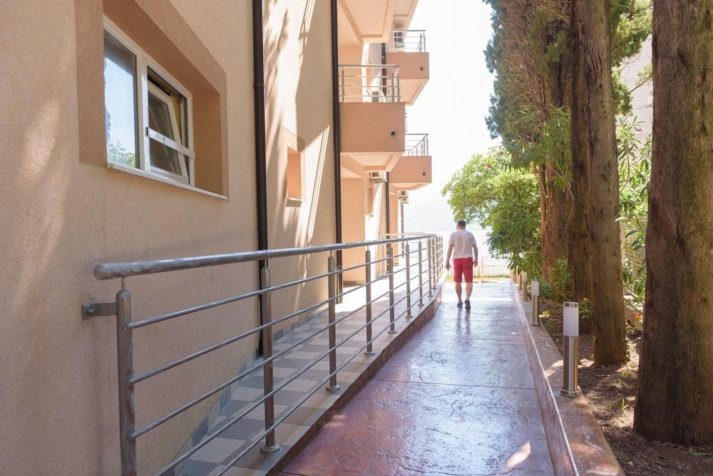 Hotel M, Černá Hora - Kotorský záliv - Herceg Novi, zobrazení v