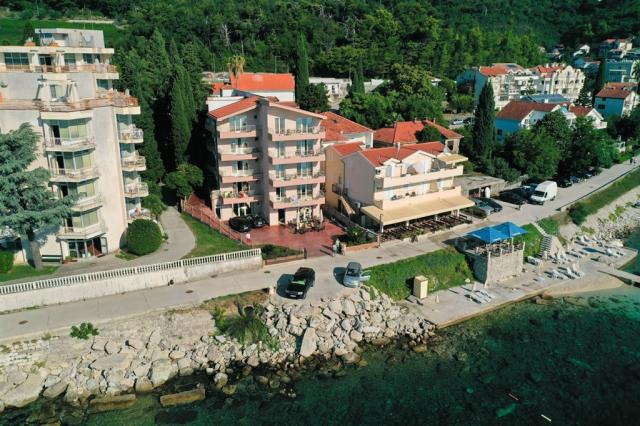 Hotel M, Černá Hora - Kotorský záliv - Herceg Novi, zobrazení v