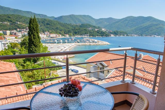Hotel M, Černá Hora - Kotorský záliv - Herceg Novi, zobrazení v