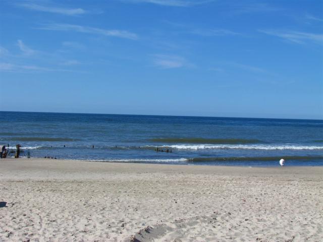 Kołobrzeg - pláž