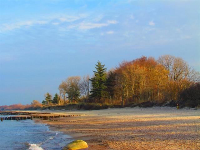 Kołobrzeg - pláž
