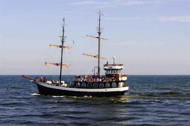 Kołobrzeg - pláž