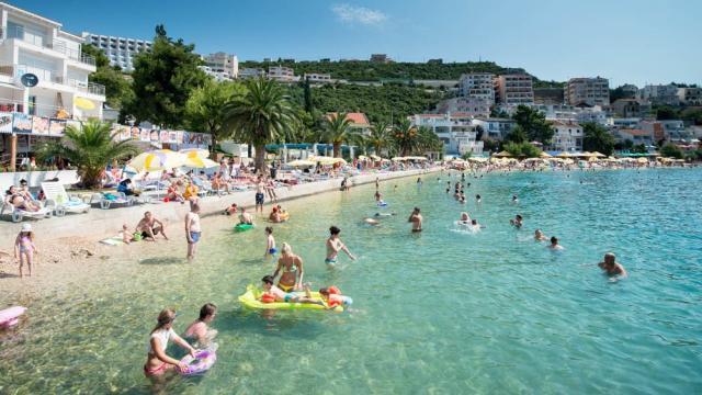 Hotel AGAVA, Neum - pláž
