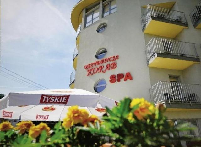 Rezidence KORAB, Polsko - Baltské moře - Miedzyzdroje, zobrazen