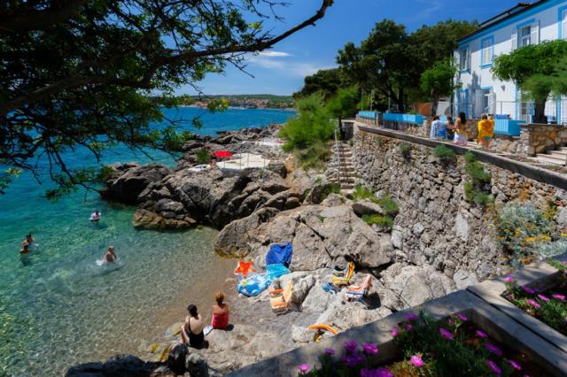 Depandance VILLA TAMARIS, Krk - pláž