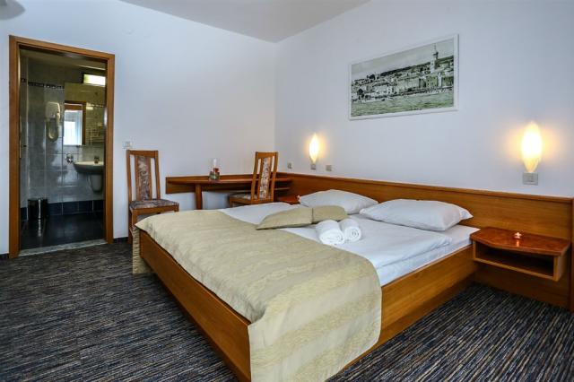 dvoulůžkový pokoj a denní místnost - typ 2(+2) BM-SUITE