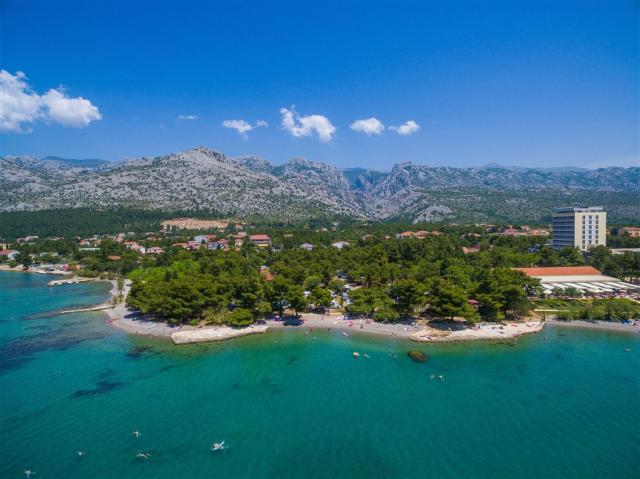 Mobilní domky CAMPING PAKLENICA, Starigrad - Paklenica - pláž