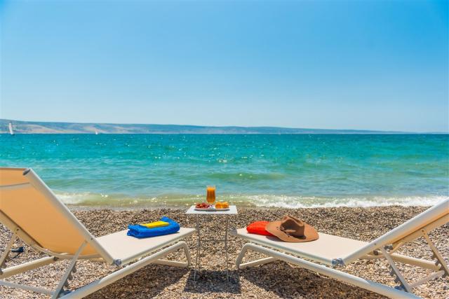Mobilní domky CAMPING PAKLENICA, Starigrad - Paklenica - pláž