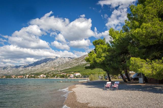 Mobilní domky CAMPING PAKLENICA, Starigrad - Paklenica - pláž