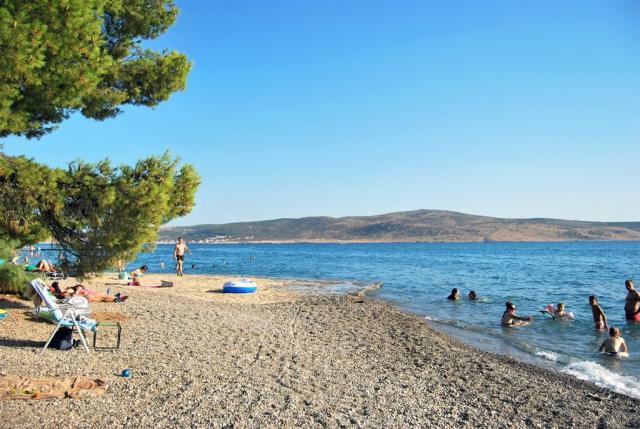 Mobilní domky CAMPING PAKLENICA, Starigrad - Paklenica  - pláž