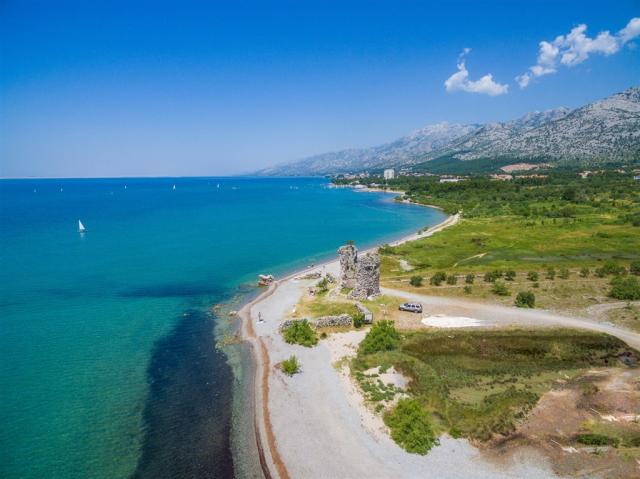 Starigrad - Paklenica - pláž