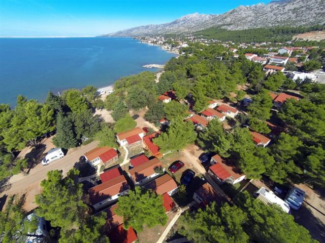 Mobilní domky CAMPING PAKLENICA, Starigrad - Paklenica
