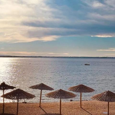 The BEACH RESORT Vir - II., Vir - pláž