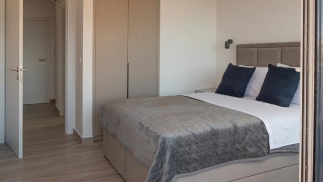 dvoulůžková ložnice a denní místnost - typ APT. 2+2 B