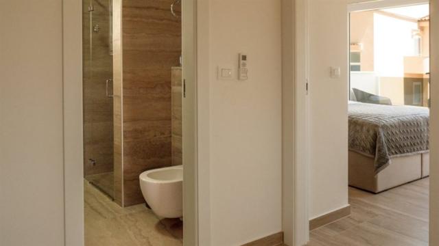 dvoulůžková ložnice a denní místnost - typ APT. 2+2 B