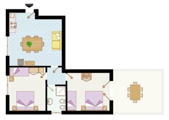 Apartmány MARIELLA, Itálie - Region Veneto - Bibione, zobrazení