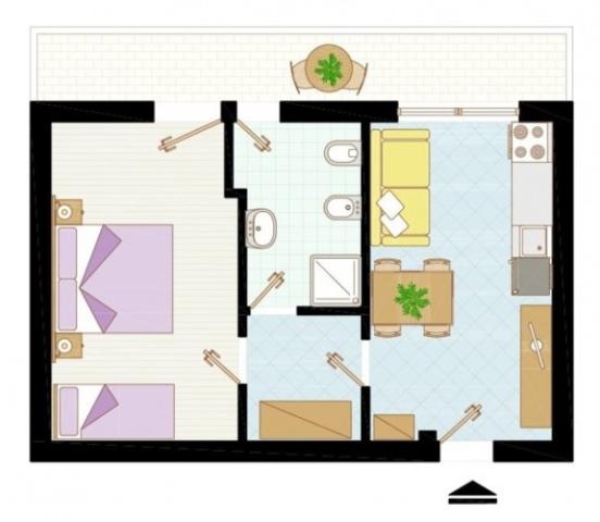 Apartmány MARIELLA, Itálie - Region Veneto - Bibione, zobrazení