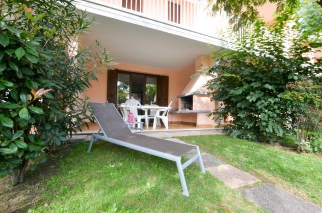 zahrádka apartmánu C8