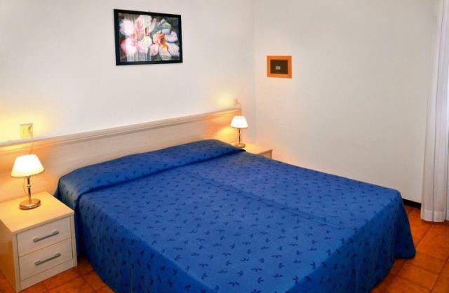 ložnice apartmánu C1-6