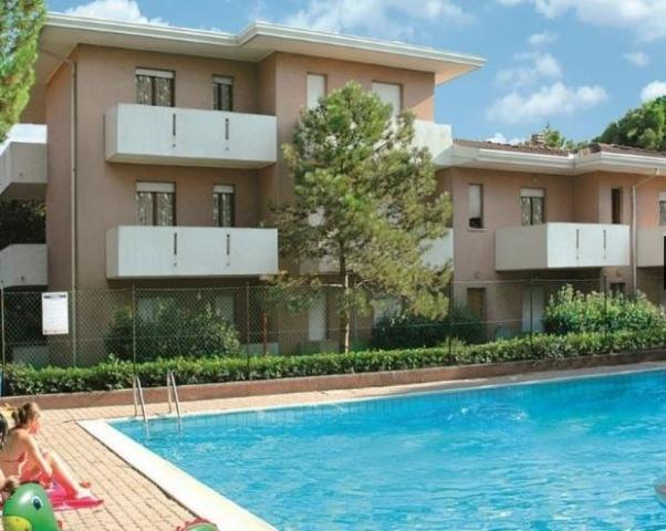 apartmány a bazén