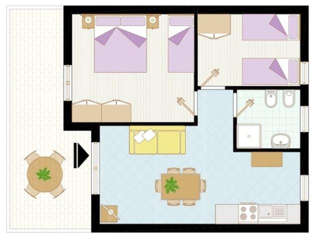 apartmán C1-7