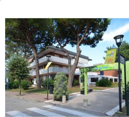 apartmány Lido dei Pini
