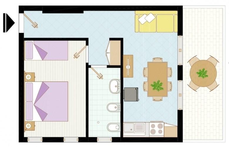 apartmán B5