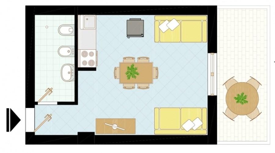 apartmán A3