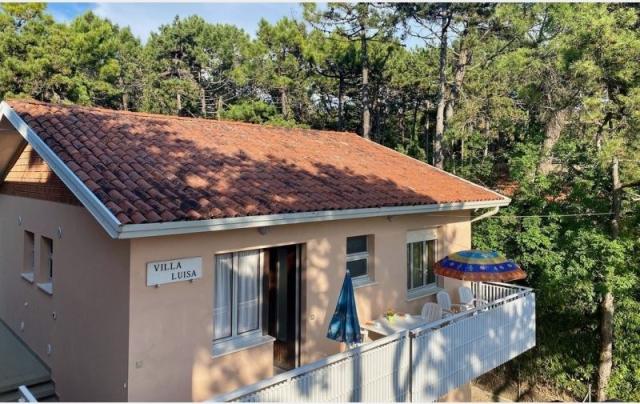 VILLA LUISA, Itálie - Region Furlansko-Julské Benátsko - Lignan