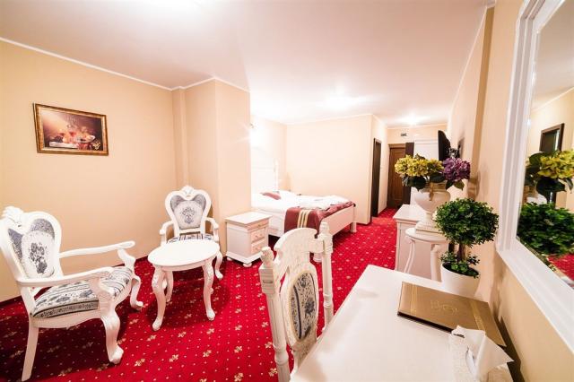 dvoulůžkový pokoj s možností přistýlky - typ 2(+1) Comfort