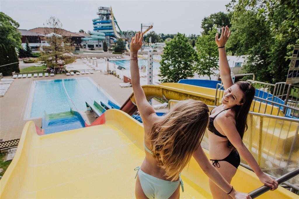 Aquapark Terme 3000, Moravske Toplice
