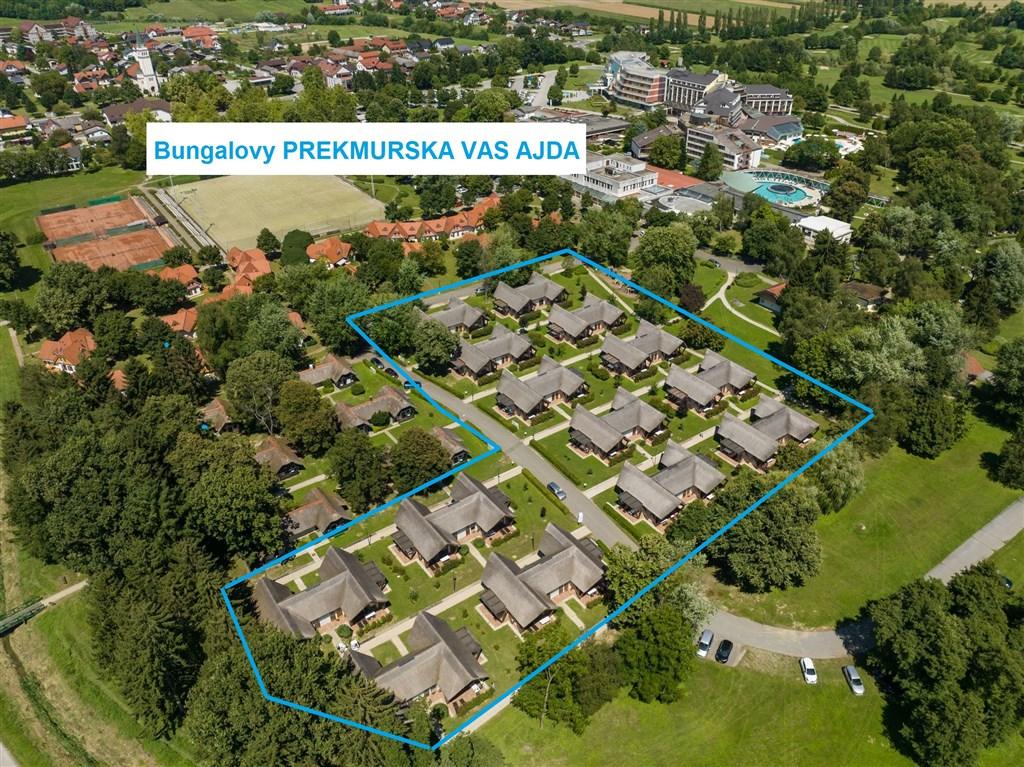 Bungalovy Prekmurska Vas Ajda