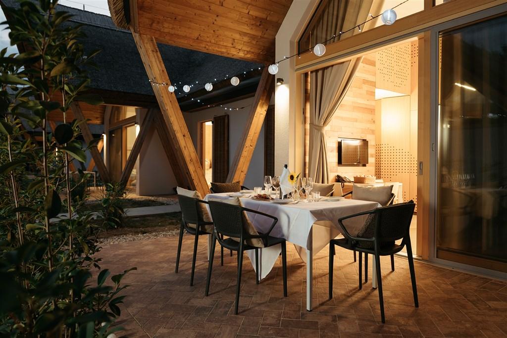 BUNGALOVY PREKMURSKA VAS AJDA, Moravske Toplice