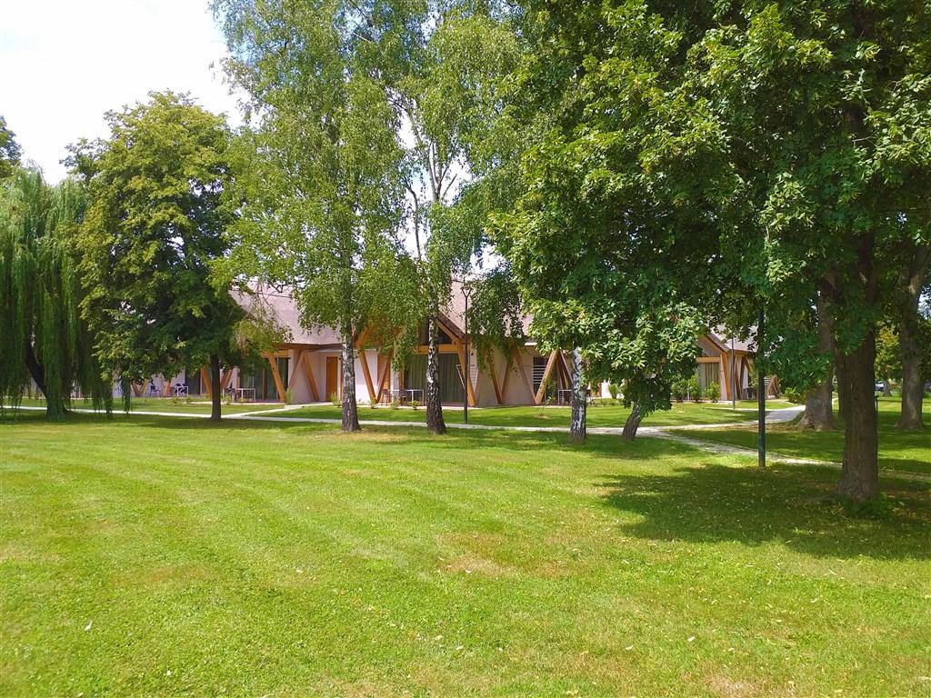 BUNGALOVY PREKMURSKA VAS AJDA, Moravske Toplice