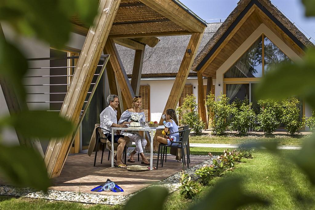 BUNGALOVY PREKMURSKA VAS AJDA, Moravske Toplice
