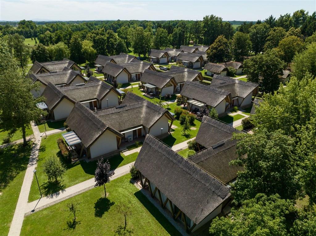 Bungalovy Prekmurska Vas Ajda