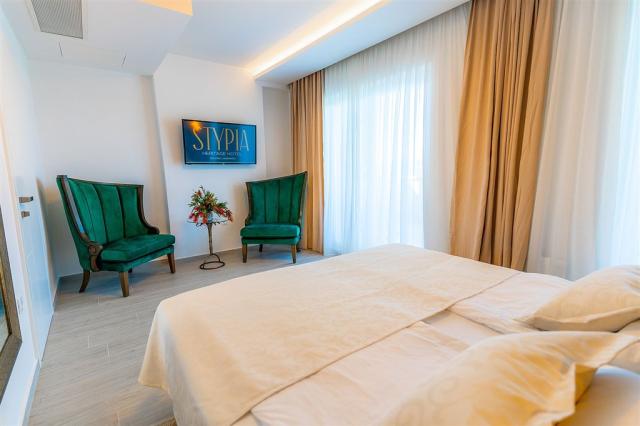 dvoulůžková ložnice a denní místnost - typ 2(+1) DELUXE SUITE