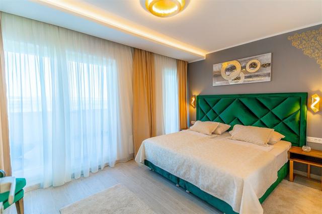 dvoulůžková ložnice a denní místnost - typ 2(+1) DELUXE SUITE