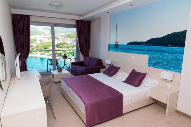 Hotel PONTA NOVA, Černá Hora - Budvanská riviéra - Bečići, zobr