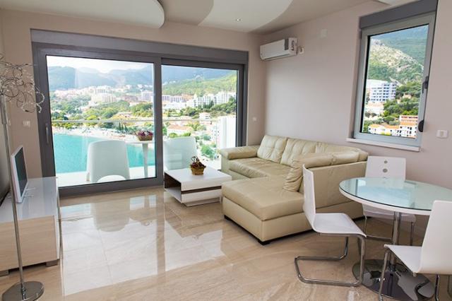 Apartmány PONTA NOVA, Černá Hora - Budvanská riviéra - Bečići, 
