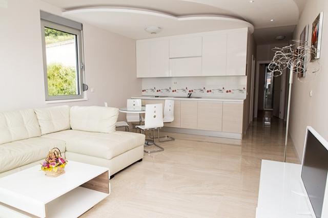 Apartmány PONTA NOVA, Černá Hora - Budvanská riviéra - Bečići, 