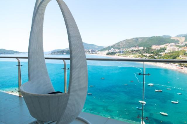 Apartmány PONTA NOVA, Černá Hora - Budvanská riviéra - Bečići, 