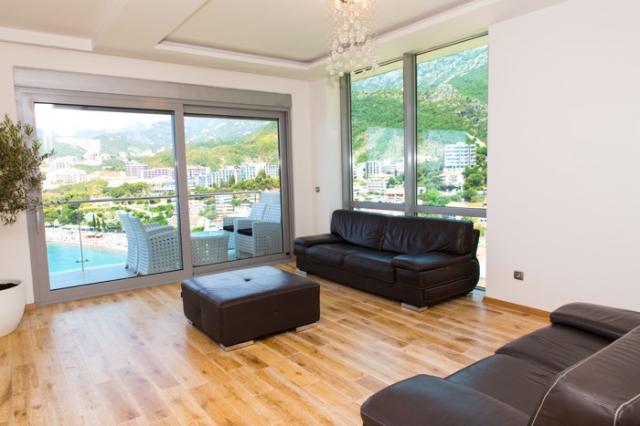 Apartmány PONTA NOVA, Černá Hora - Budvanská riviéra - Bečići, 