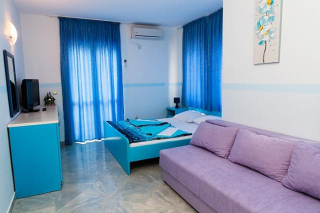 Apartmány OBALA, Černá Hora - Budvanská riviéra - Bečići, zobra