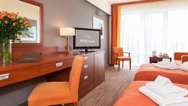 Hotel IKAR PLAZA, Polsko - Baltské moře - Kolobrzeg, zobrazení 