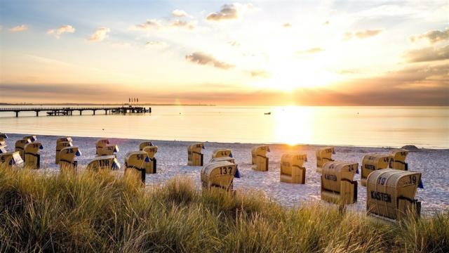 Hotel WYDMA RESORT MEDI & SPA, Mrzeżyno - pláž