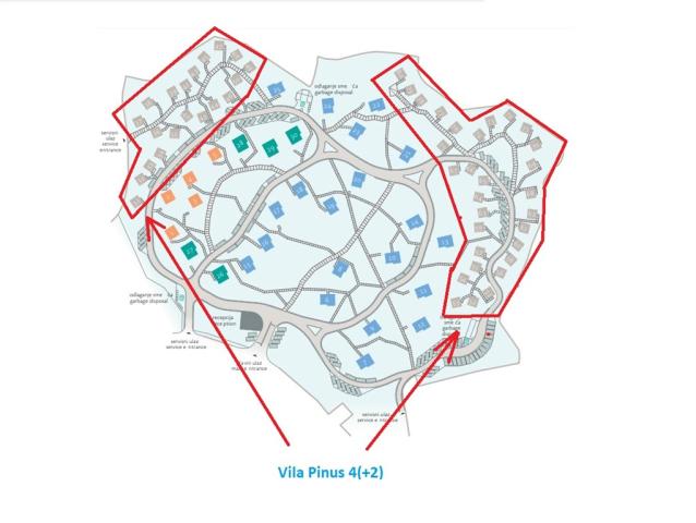 Vila 4(+2) PINUS