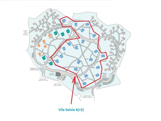 Vila 4(+2) SALVIA