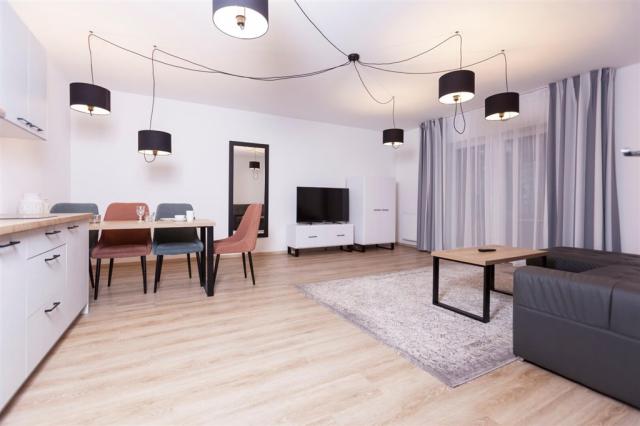 dvoulůžková ložnice a denní místnost - typ APT. 2+2 B SUPERIOR 